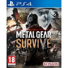 بازی  Metal Gear Survive مخصوص PS4